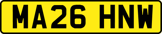MA26HNW