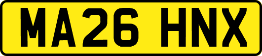 MA26HNX