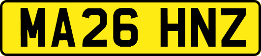 MA26HNZ