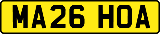 MA26HOA