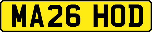 MA26HOD