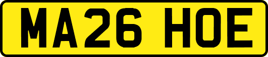 MA26HOE