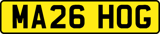 MA26HOG
