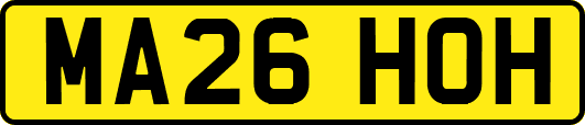 MA26HOH