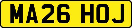MA26HOJ