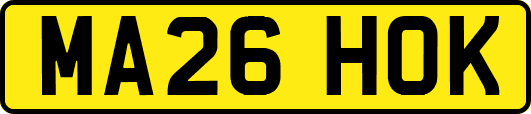 MA26HOK