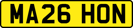 MA26HON