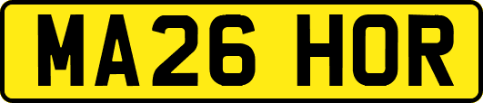 MA26HOR