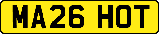 MA26HOT
