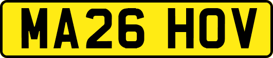 MA26HOV