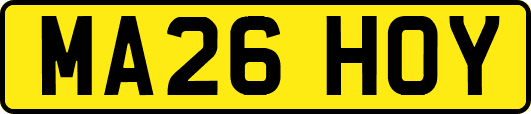 MA26HOY