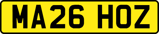 MA26HOZ
