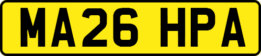 MA26HPA