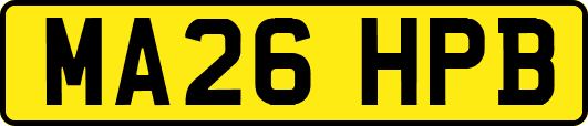 MA26HPB