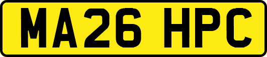 MA26HPC