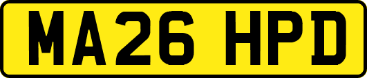 MA26HPD