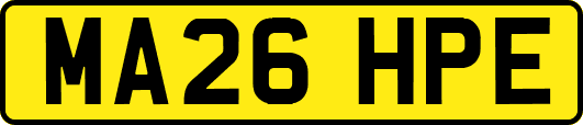 MA26HPE