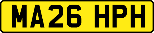 MA26HPH
