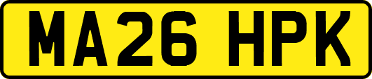 MA26HPK