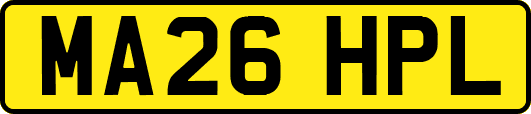 MA26HPL