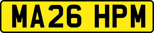 MA26HPM