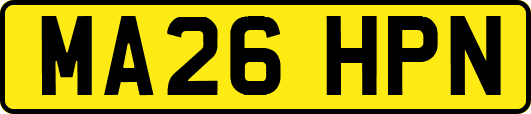 MA26HPN