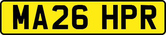 MA26HPR