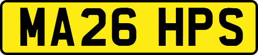 MA26HPS