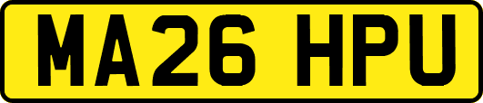 MA26HPU