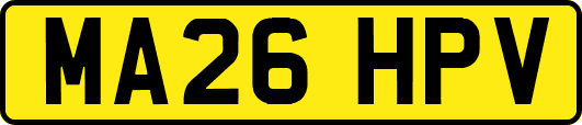 MA26HPV