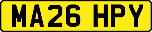 MA26HPY