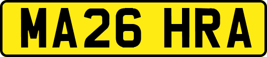 MA26HRA