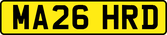 MA26HRD