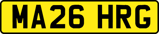 MA26HRG