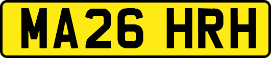 MA26HRH