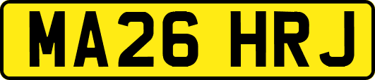 MA26HRJ