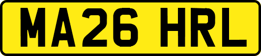 MA26HRL