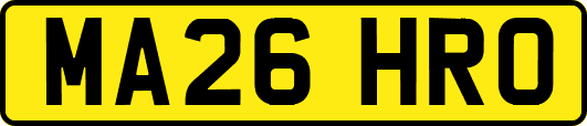 MA26HRO