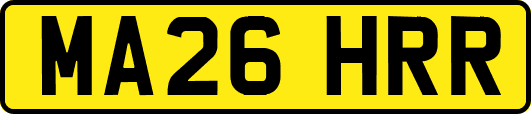 MA26HRR