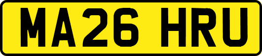 MA26HRU