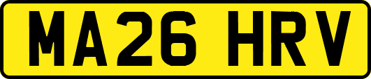 MA26HRV