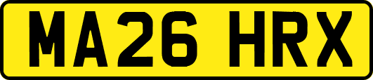 MA26HRX