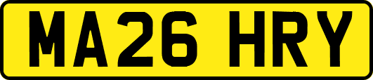 MA26HRY