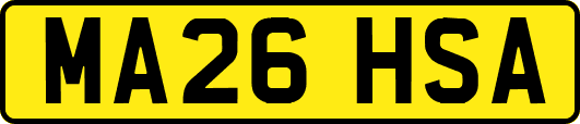 MA26HSA