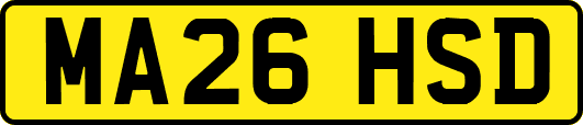 MA26HSD