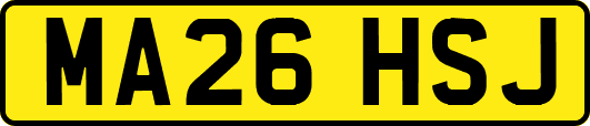 MA26HSJ
