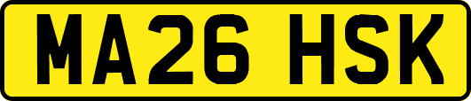 MA26HSK