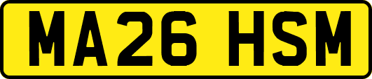 MA26HSM