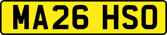 MA26HSO