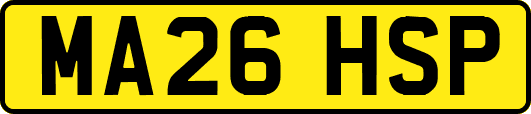 MA26HSP